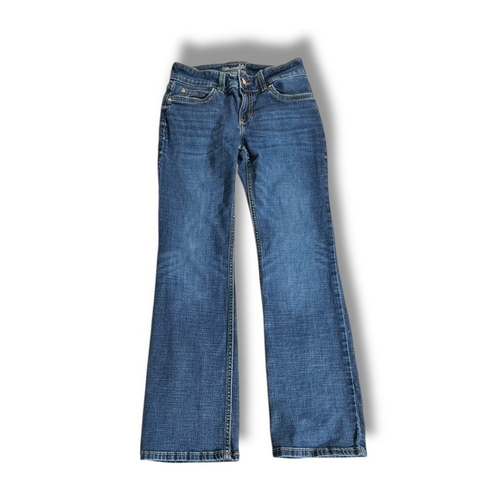 Wrangler Women's Boot Cut Jeans - Medium Blue